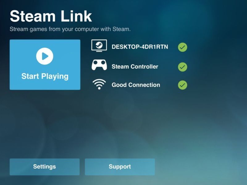 valve steam link macos