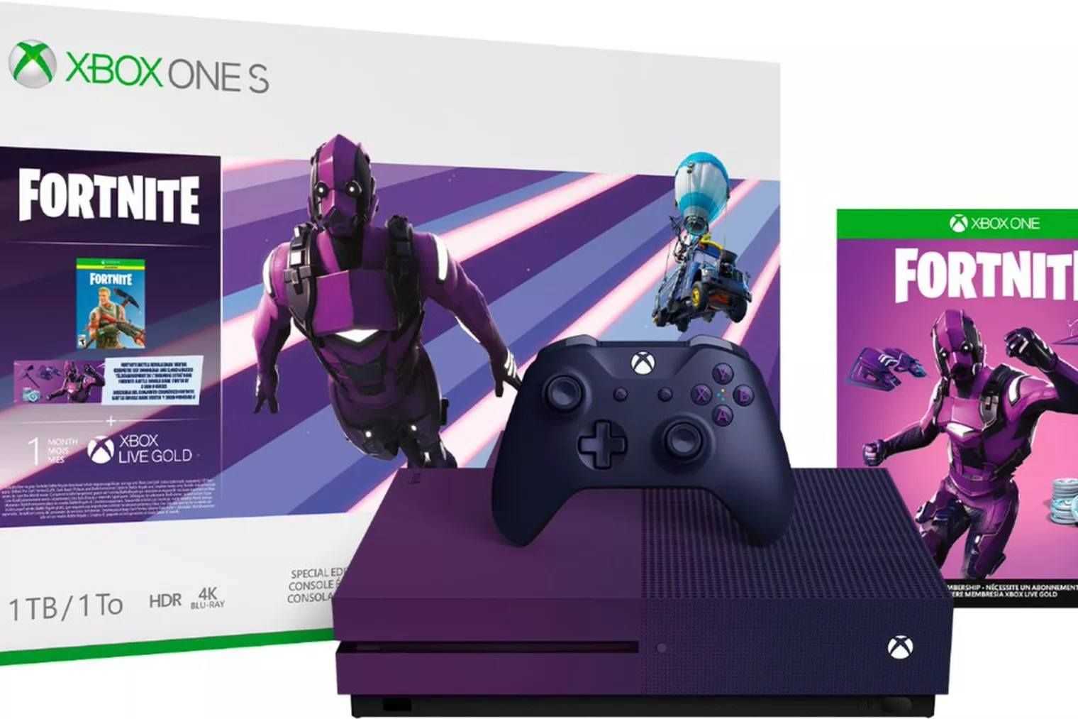 xbox one s fortnite