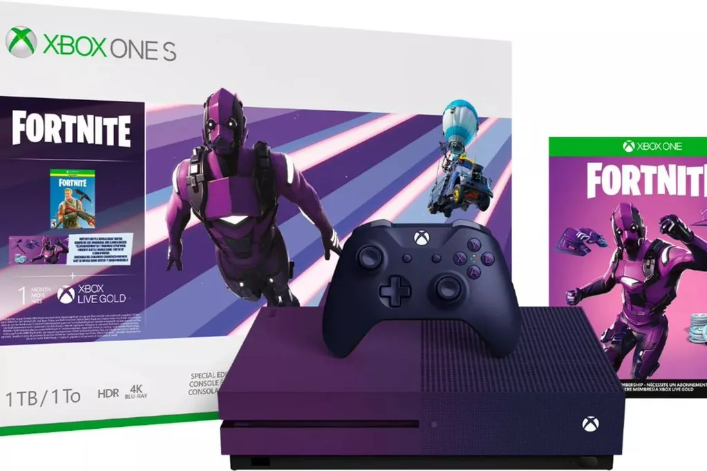 Microsoft’tan Fortnite’a özel Xbox One S konsolu geliyor