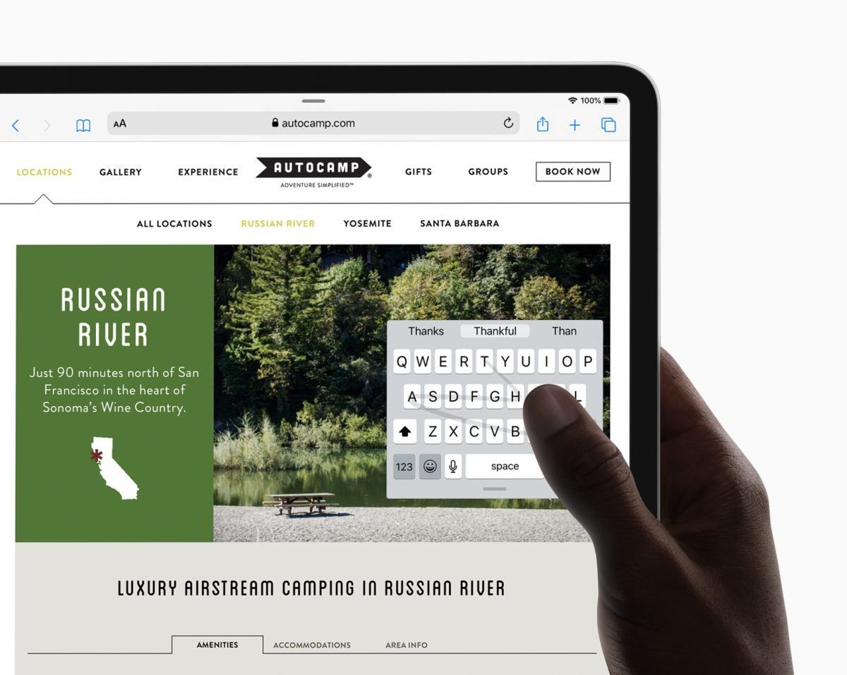 iPadOS ile iPad aranan kana kavuşuyor