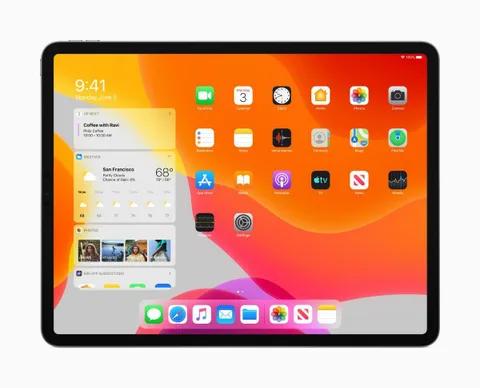 iPadOS ile iPad aranan kana kavuşuyor