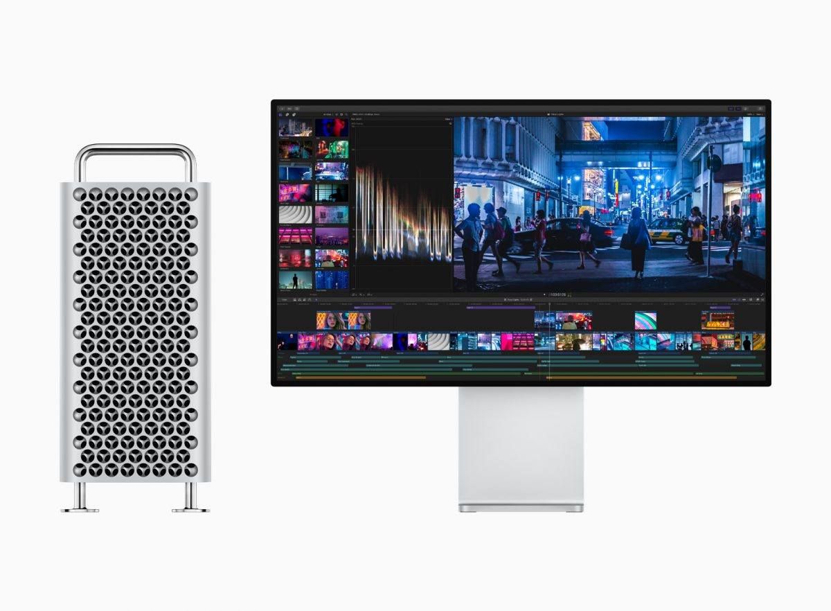 apple mac pro ve x pro display