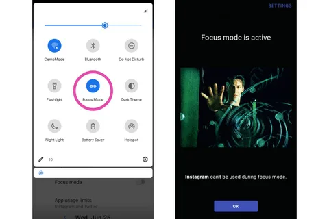 ActionDash ile Google’ın Dijital Sağlık özellikleri telefonunuzda