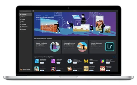 Adobe Lightroom sonunda Mac App Store’da