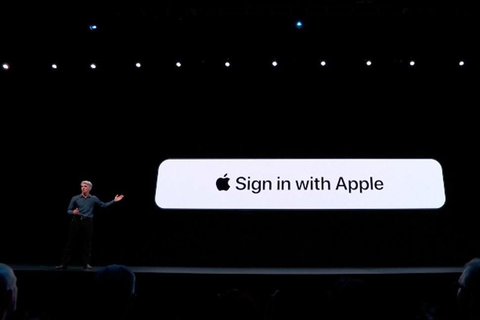 apple ile giris yap