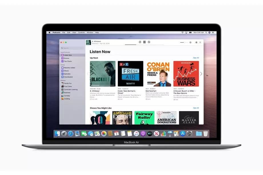 apple podcast itunes