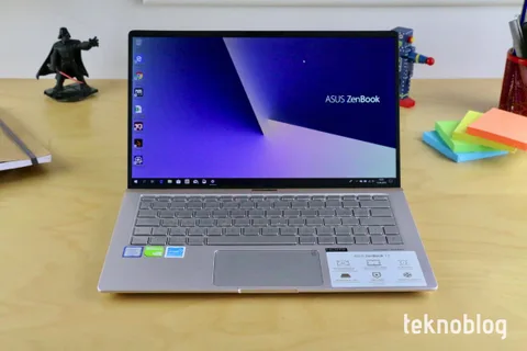 Asus ZenBook 13 UX333F İncelemesi