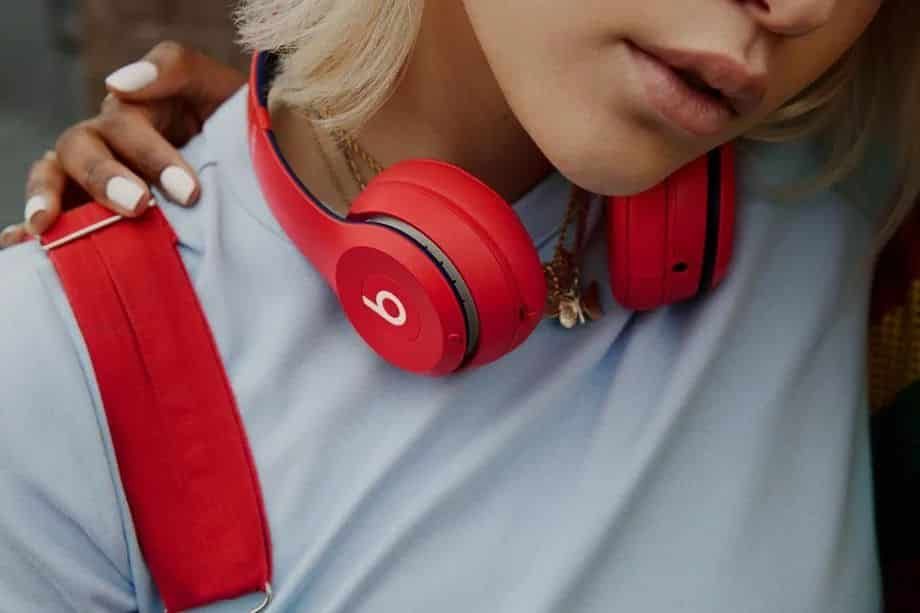 beats solo3 apple