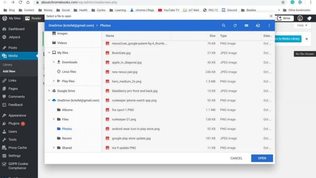 chrome os