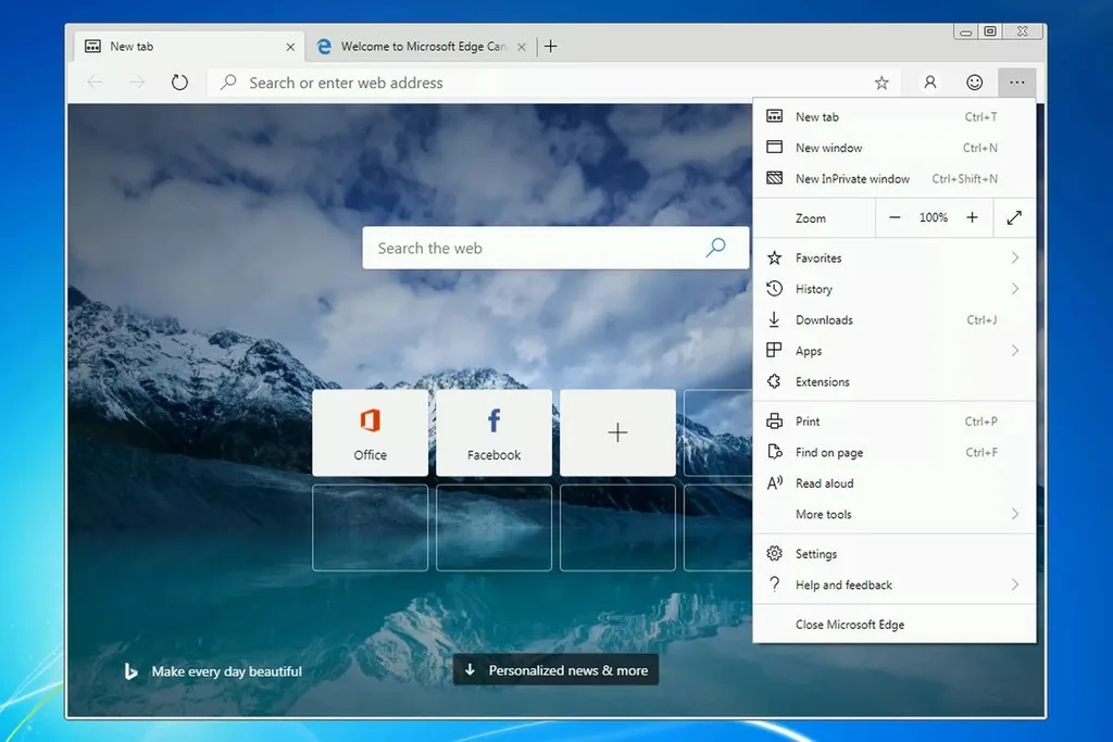Chromium Edge şimdi daha fazla Windows kullanıcısına açıldı