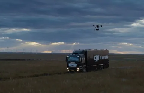 DJI Storm en gelişmiş drone kurulumuyla profesyonellerin hizmetinde
