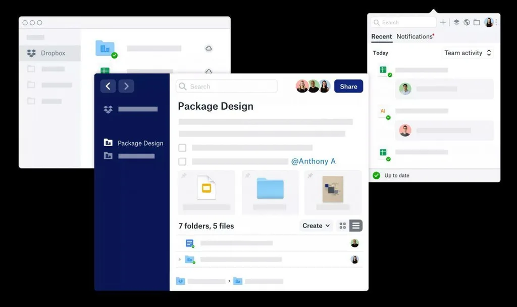 Dropbox yeni yüzüyle iş akışının merkezine oturacak