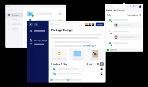 Dropbox yeni yüzüyle iş akışının merkezine oturacak