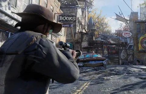 Fallout 76 Wastelanders güncellemesiyle zenginleşiyor