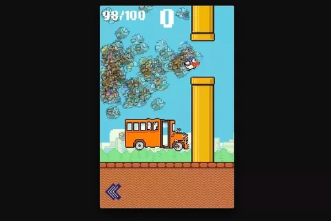 Flappy Bird ve Fortnite’ı birleştiren oyun: Flappy Royale