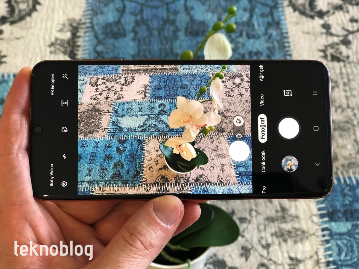 Samsung Galaxy A70 İncelemesi