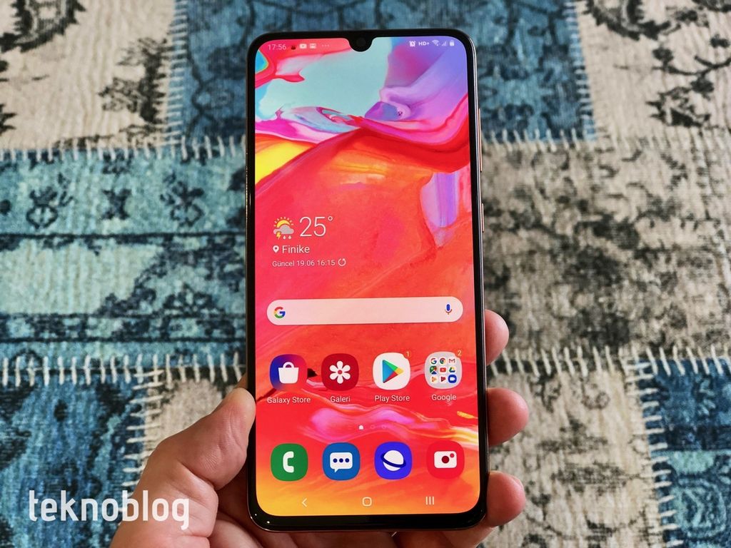 galaxy a70s