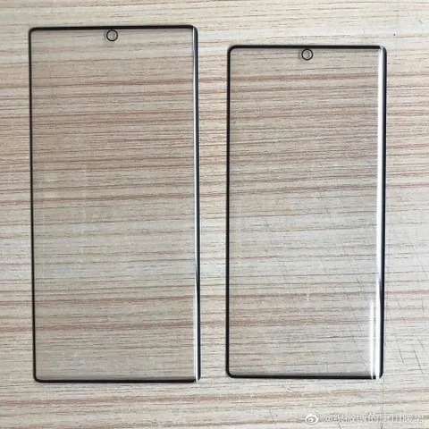 Galaxy Note 10’un ekran tasarımı için ipucu ekran koruyucusundan geldi