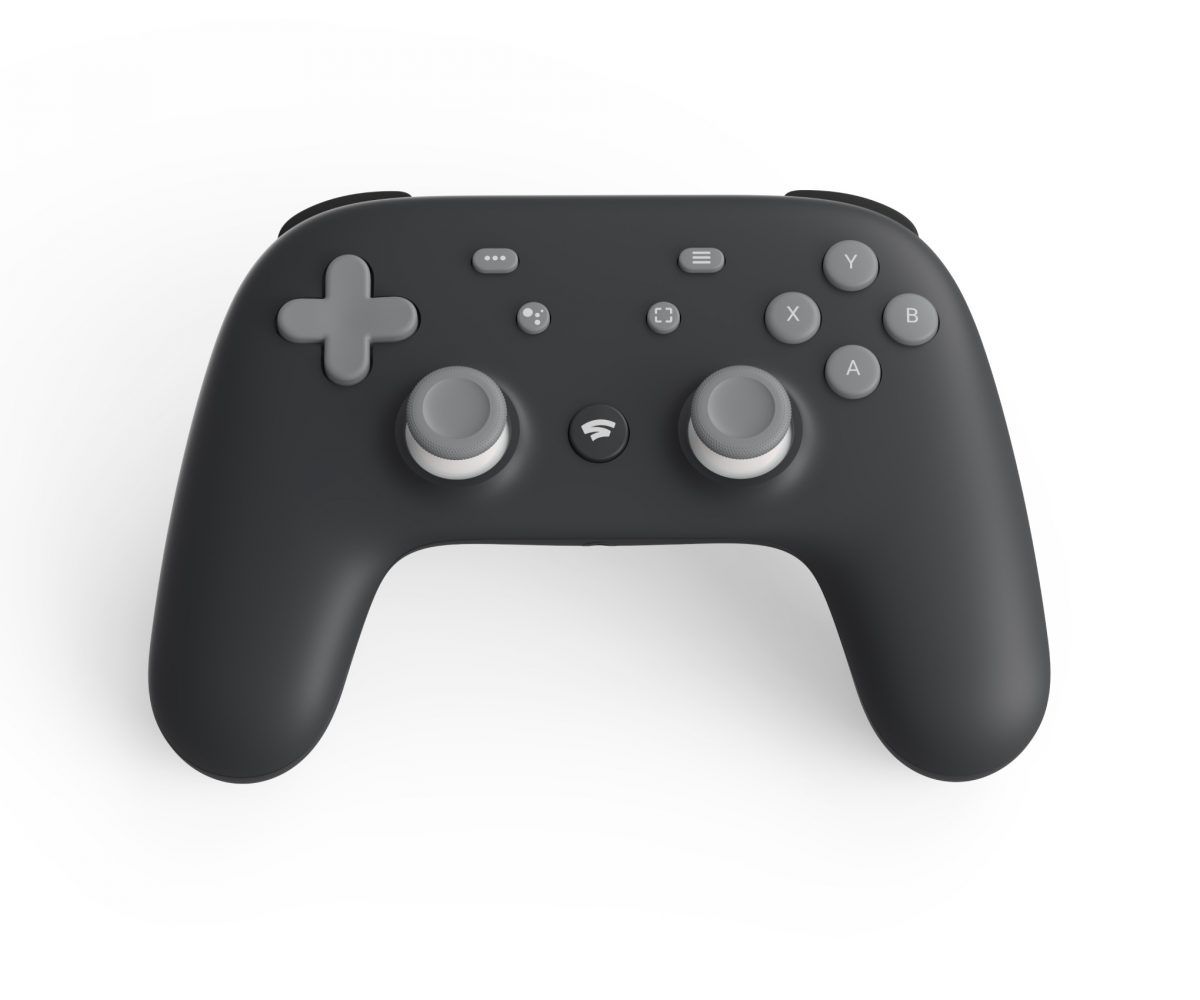 google stadia controller