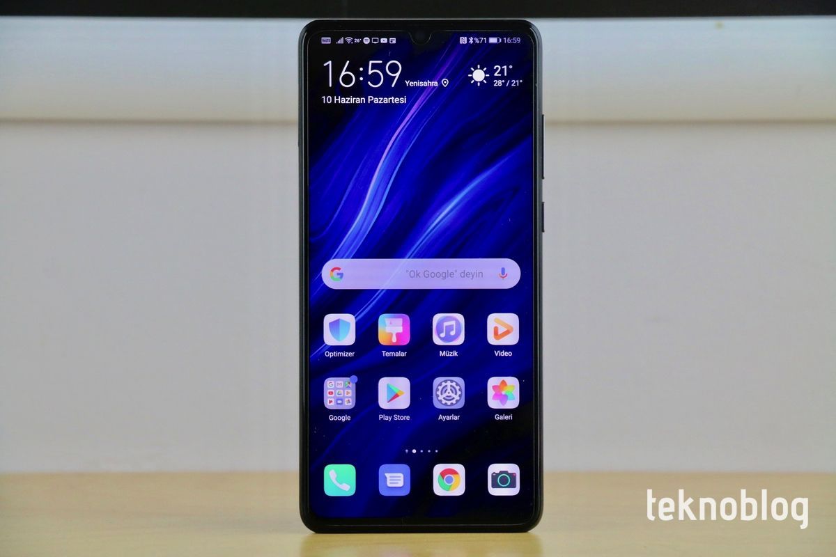 huawei p30 inceleme