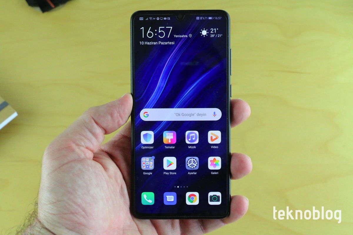 huawei p30 inceleme