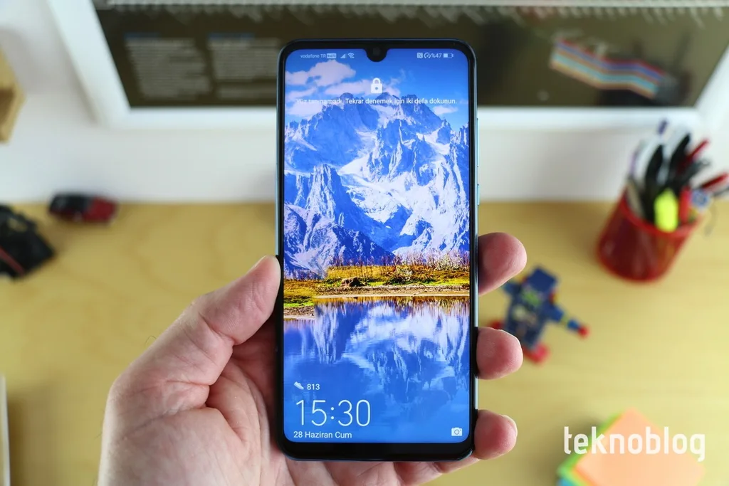 Huawei P30 lite İncelemesi