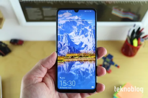 Huawei P30 lite İncelemesi