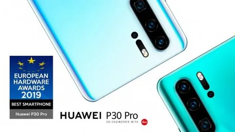 Huawei P30 serisinden dikkate değer satış başarısı