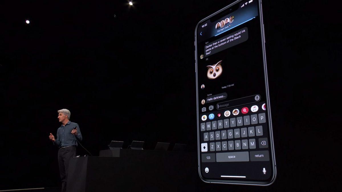 iOS 13 duyuruldu: Koyu mod, daha hızlı ve akıllı bir mobil işletim sistemi