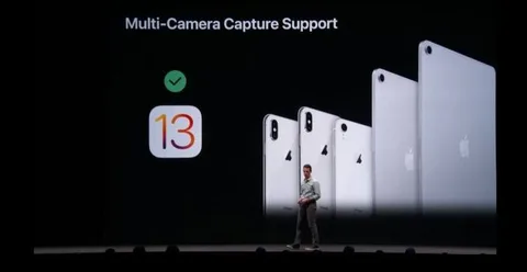 iOS 13 ile iPhone ve iPad’lere çoklu kamera kullanımı geliyor