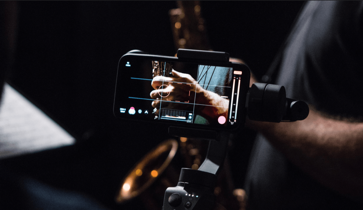 iphone xs max profesyonel video çekimi