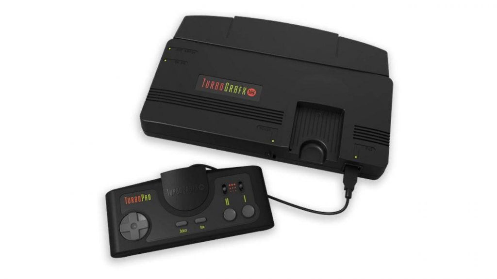 konami turbografx-16 mini