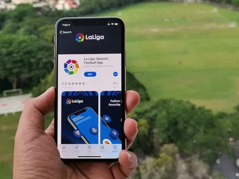 La Liga’ya mobil uygulama cezası