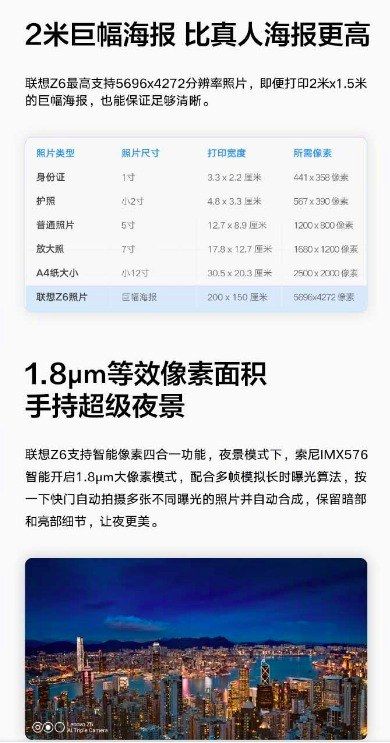 Lenovo Z6 üç arka kamerayla gelecek