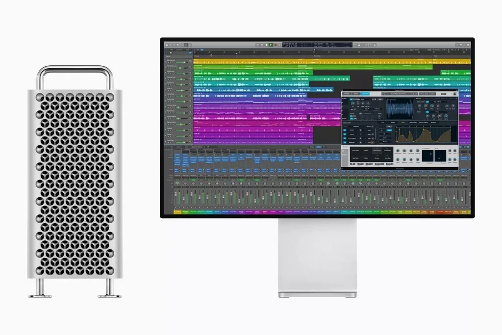Logic Pro X’in yeni sürümü Mac Pro’nun gücünden yararlanıyor