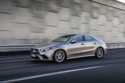 mercedes benz a serisi sedan