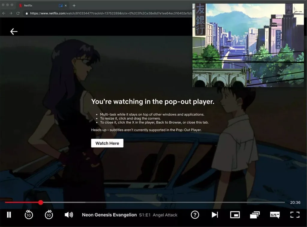 Netflix’in bilgisayarında çalışanların hoşuna gidecek özelliği