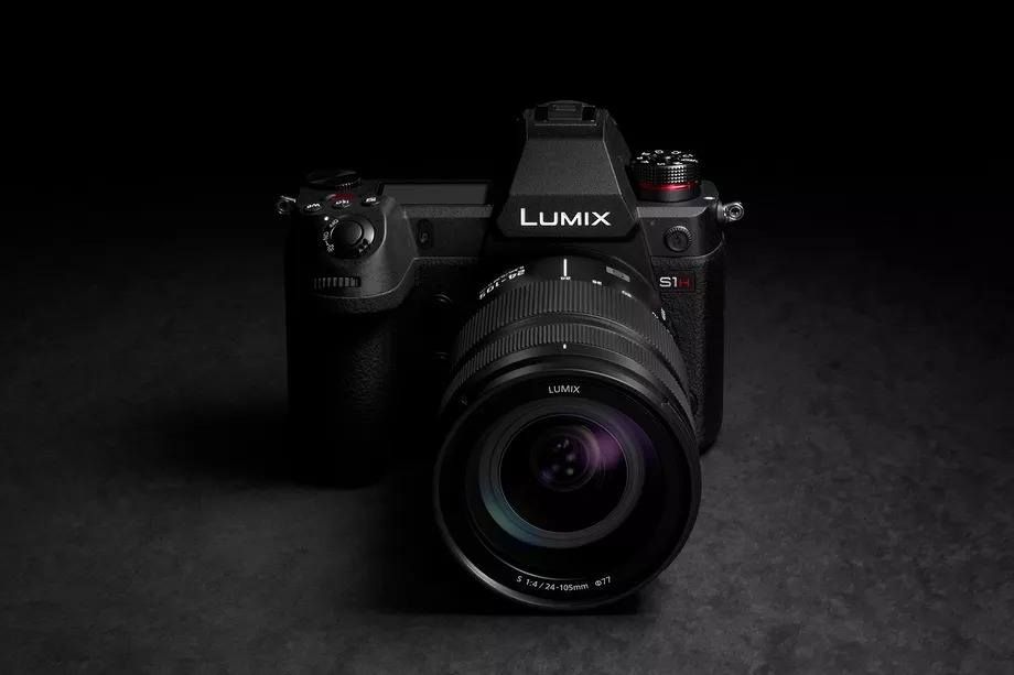 panasonic lumix s1h