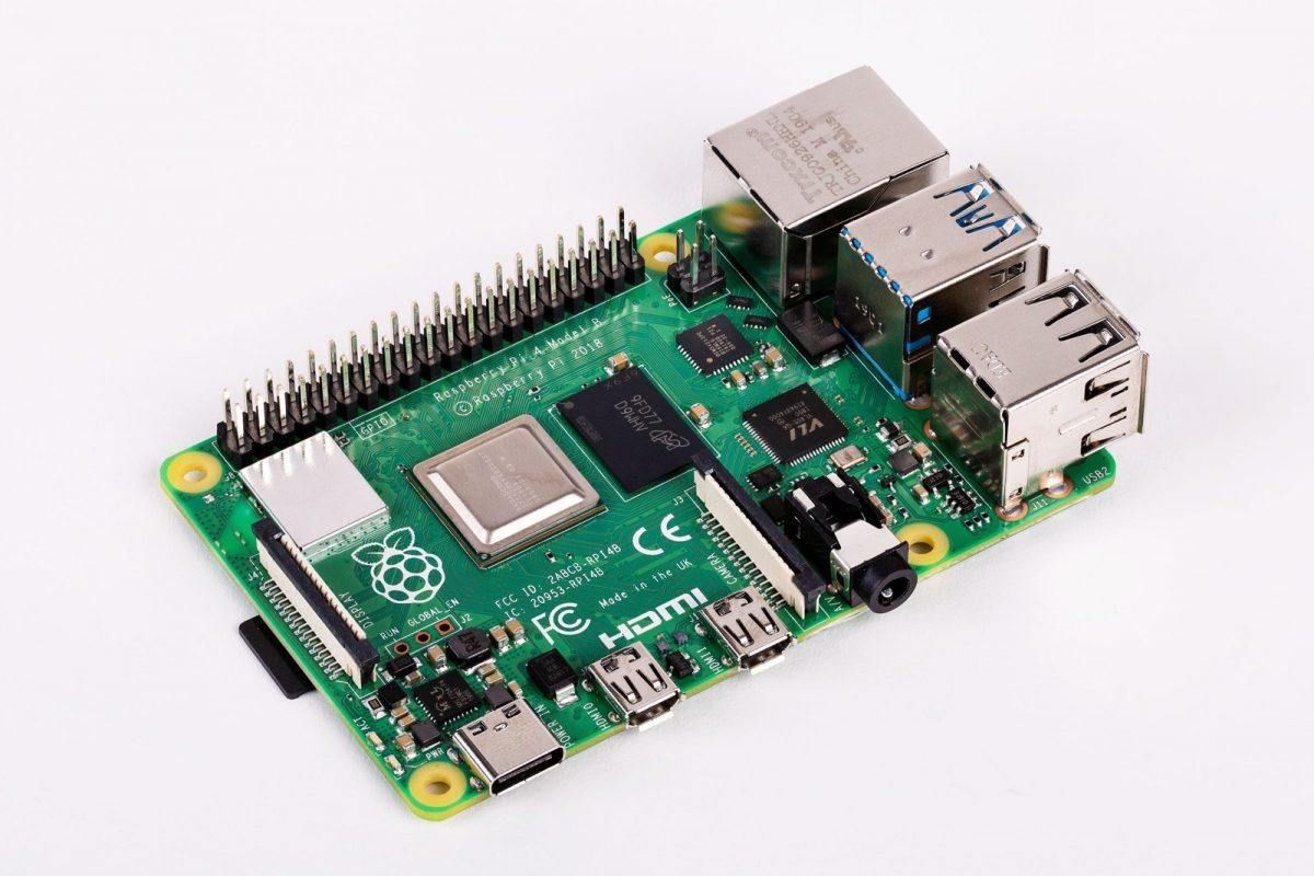 raspberry pi 4 model b