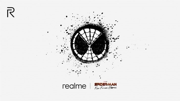 realme x orumcek adam