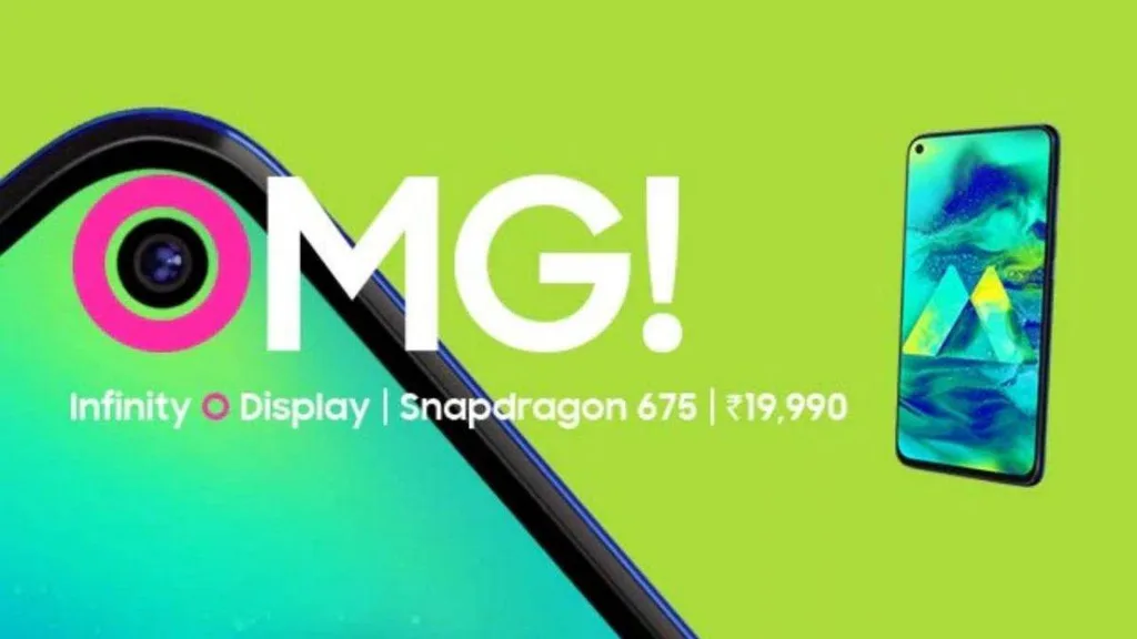 Samsung Galaxy M40 tanıtıldı: Sonsuz-O ekran, Snapdragon 675 işlemci