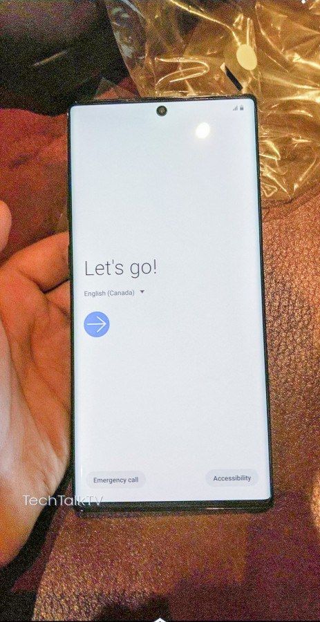 Samsung Galaxy Note 10’un büyük ekranlısının adıyla ilgili yeni ipucu