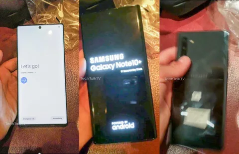 Samsung Galaxy Note 10’un büyük ekranlısının adıyla ilgili yeni ipucu