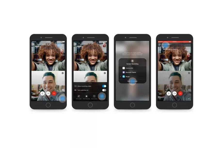 skype ekran paylasimi