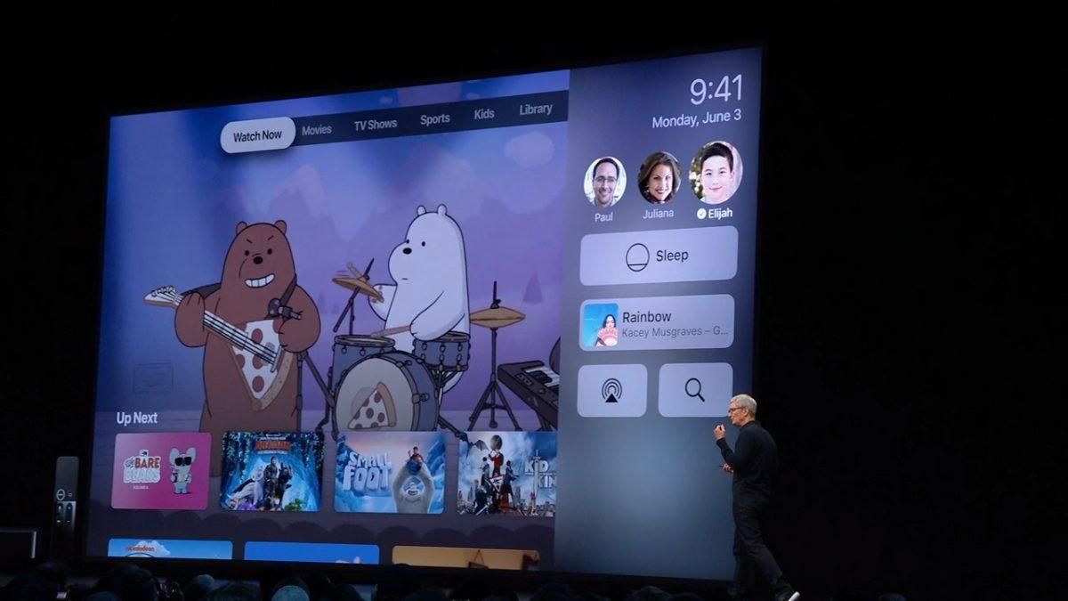 Apple TV’ye çoklu kullanıcı desteği, Xbox One ve PS4 kumanda uyumu geliyor