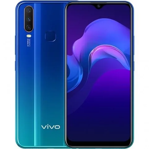 Vivo Y12 üç arka kamerası ve büyük piliyle geliyor