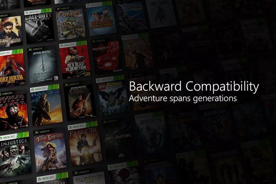 xbox geriye donuk uyumluluk