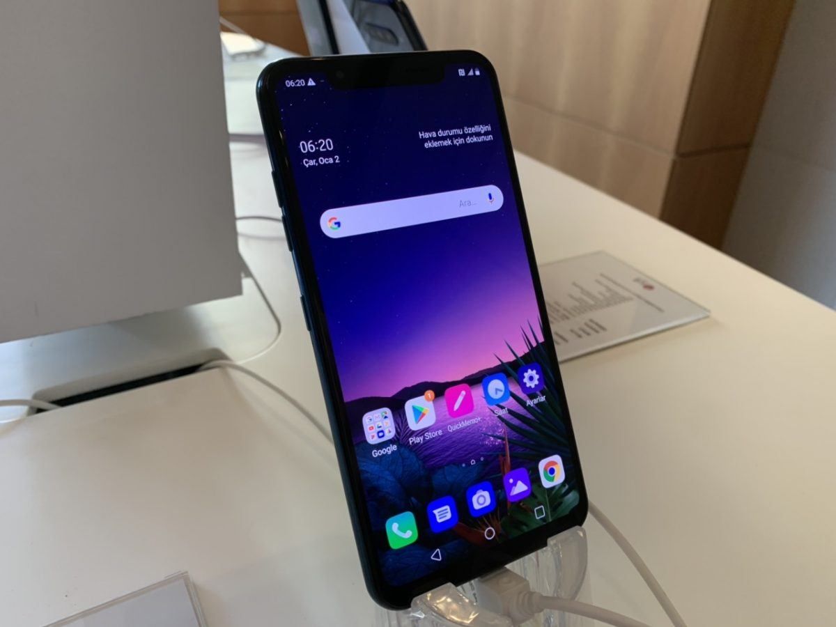 lg g8s thinq türkiye