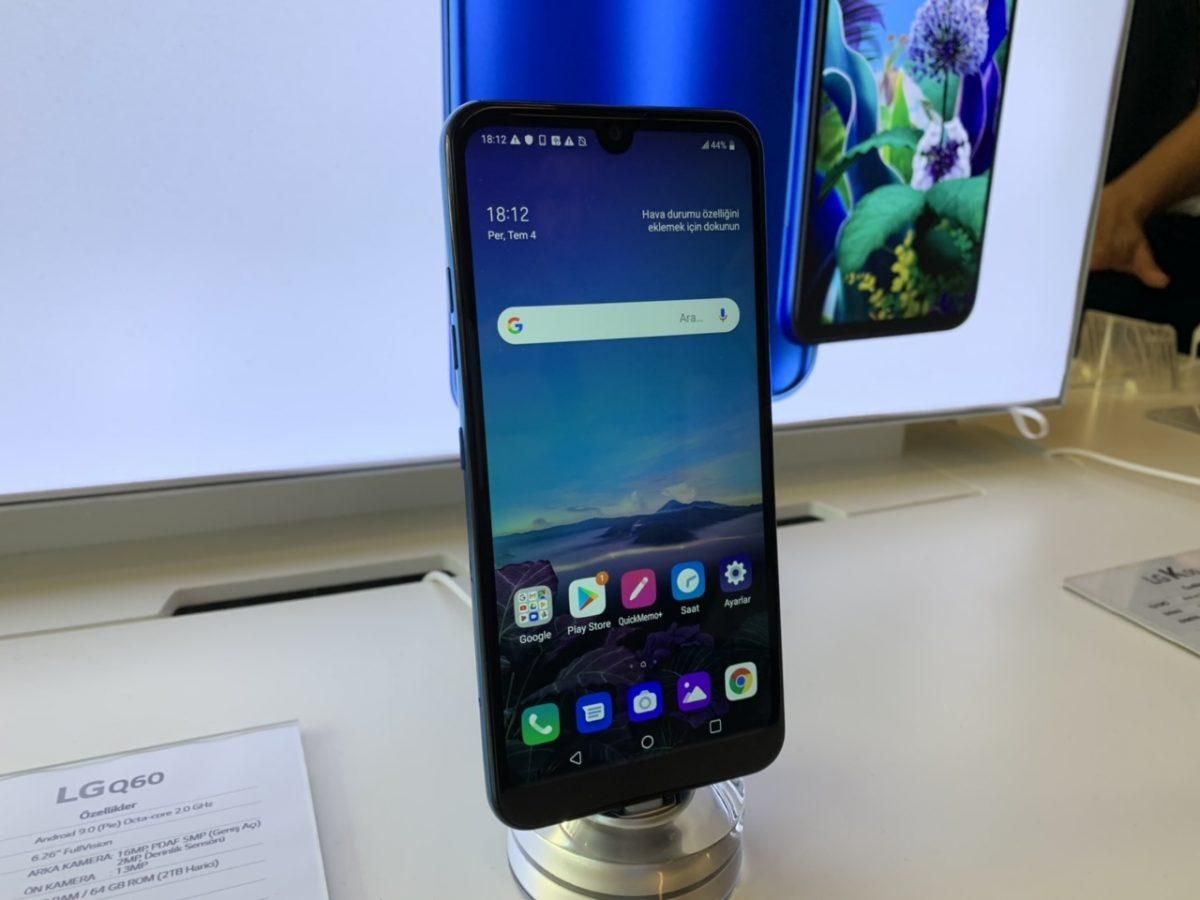 lg q60 türkiye