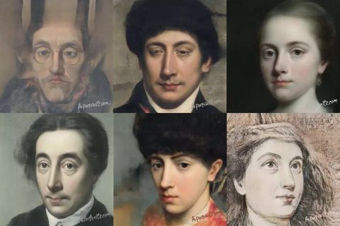 AI Portraits Ars selfie’leri klasik portrelere dönüştürüyor